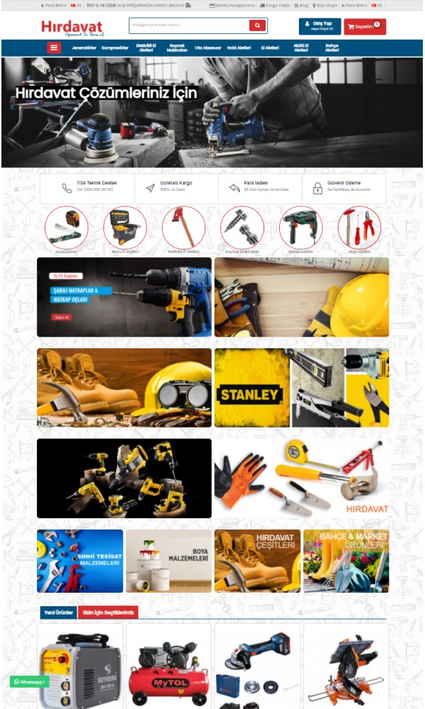 Opencart 3.x Hardware v2 Theme Full Package